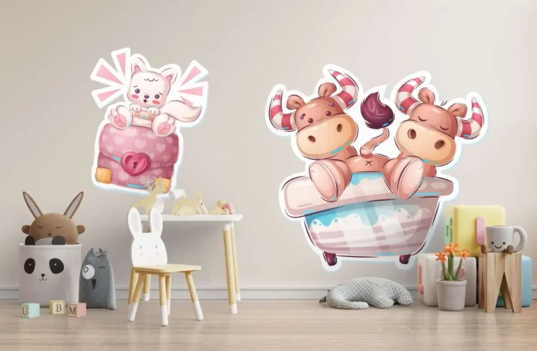 Jak wykorzystać naklejki wielkoformatowe na ścianę?