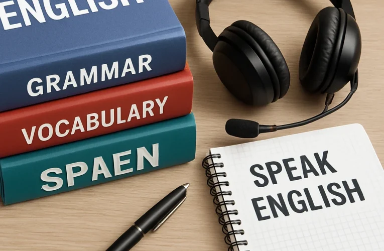 Czego trzeba się nauczyć, aby swobodnie mówić po angielsku?