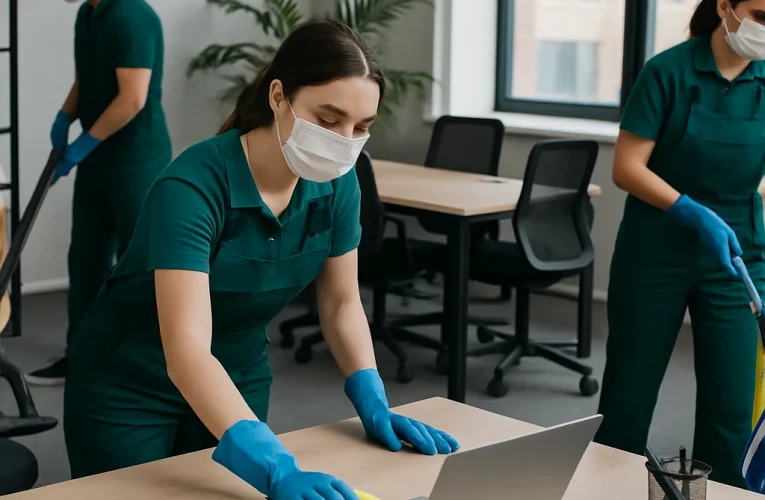 Jak dobrać odpowiednią firmę sprzątajacą biura?