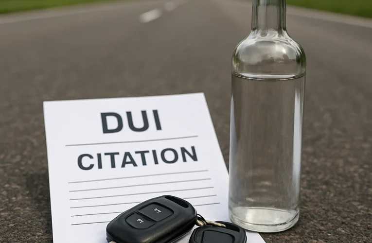 Co grozi za jazdę po alkoholu?