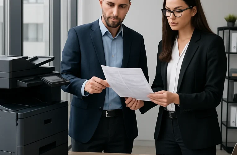Kserokopiarki dla firm – na co zwrócić uwagę przed zakupem?
