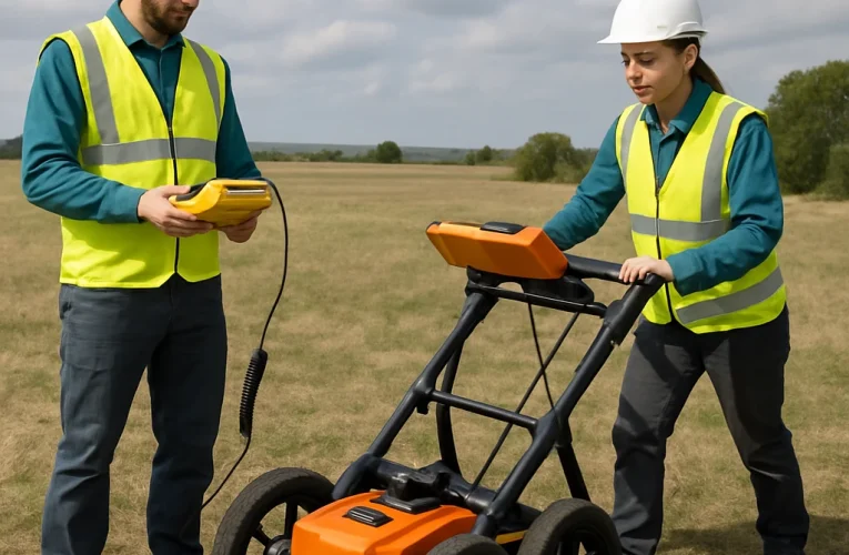 Na czym polegają specjalistyczne badania geofizyczne gruntu?